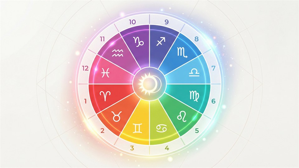 Die 12 Häuser in der Astrologie Title Image