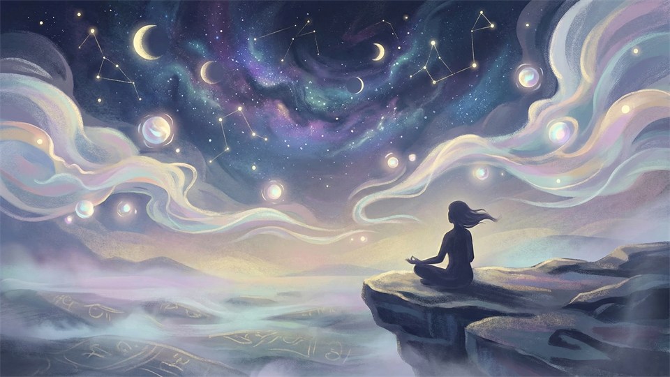 Darstellung des Spirituellen und der Traumwelt in der Astrologie