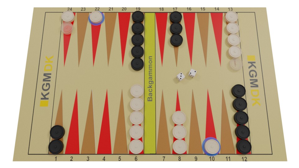 Alternativ åbning med 3-2