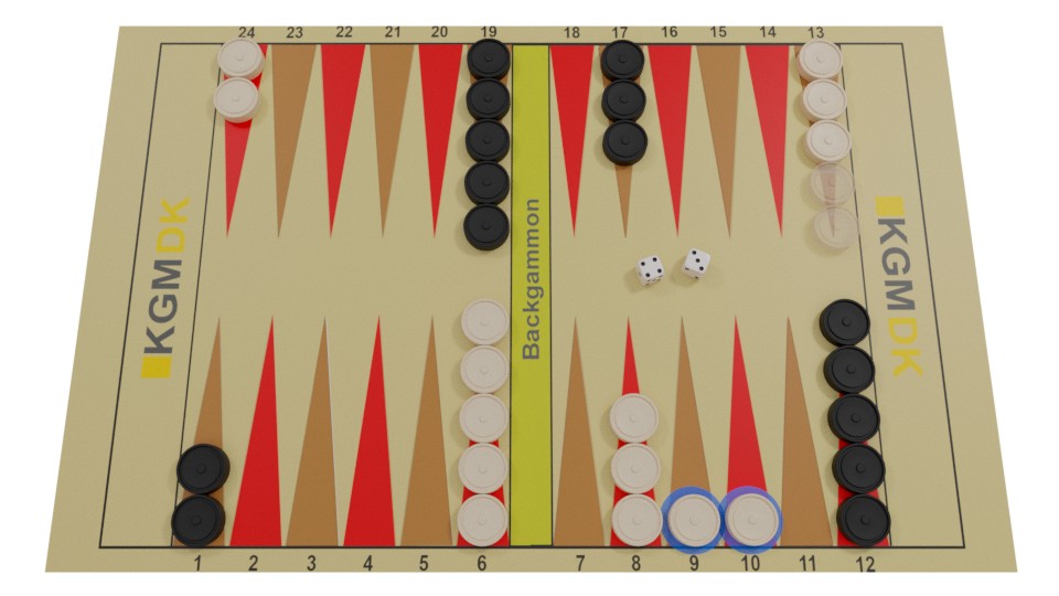 Forskellige åbninger med 4-3