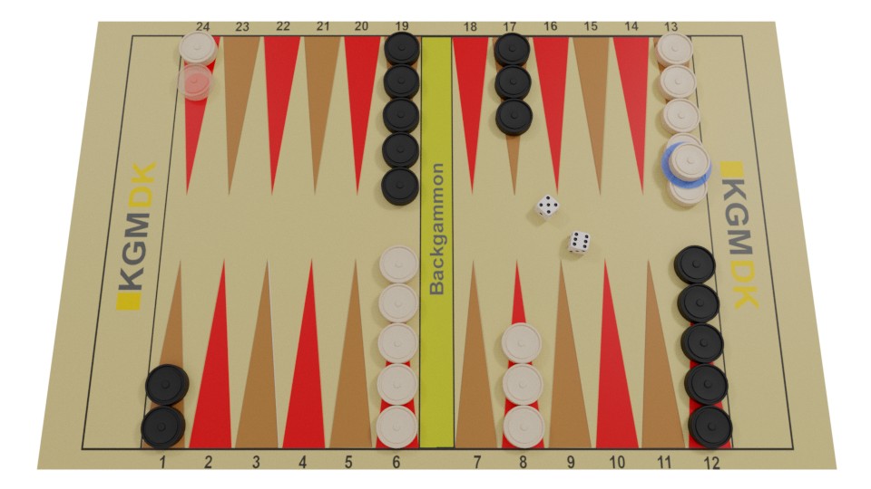 Visualisering af åbning med 6-5