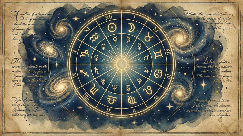 Los planetas en las 12 casas Title Image