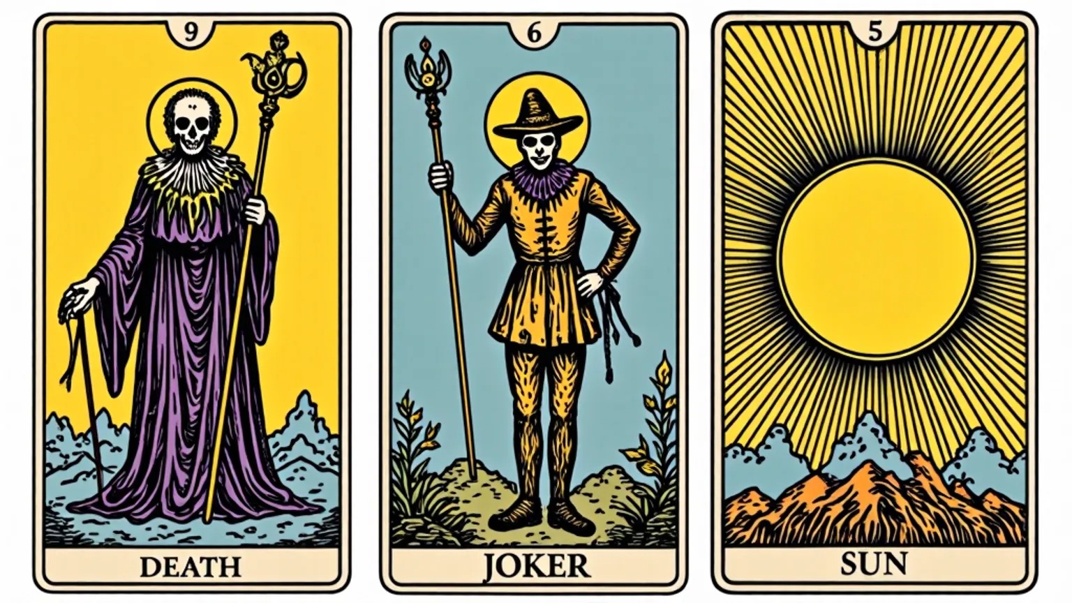 Tarot - Livstemaer