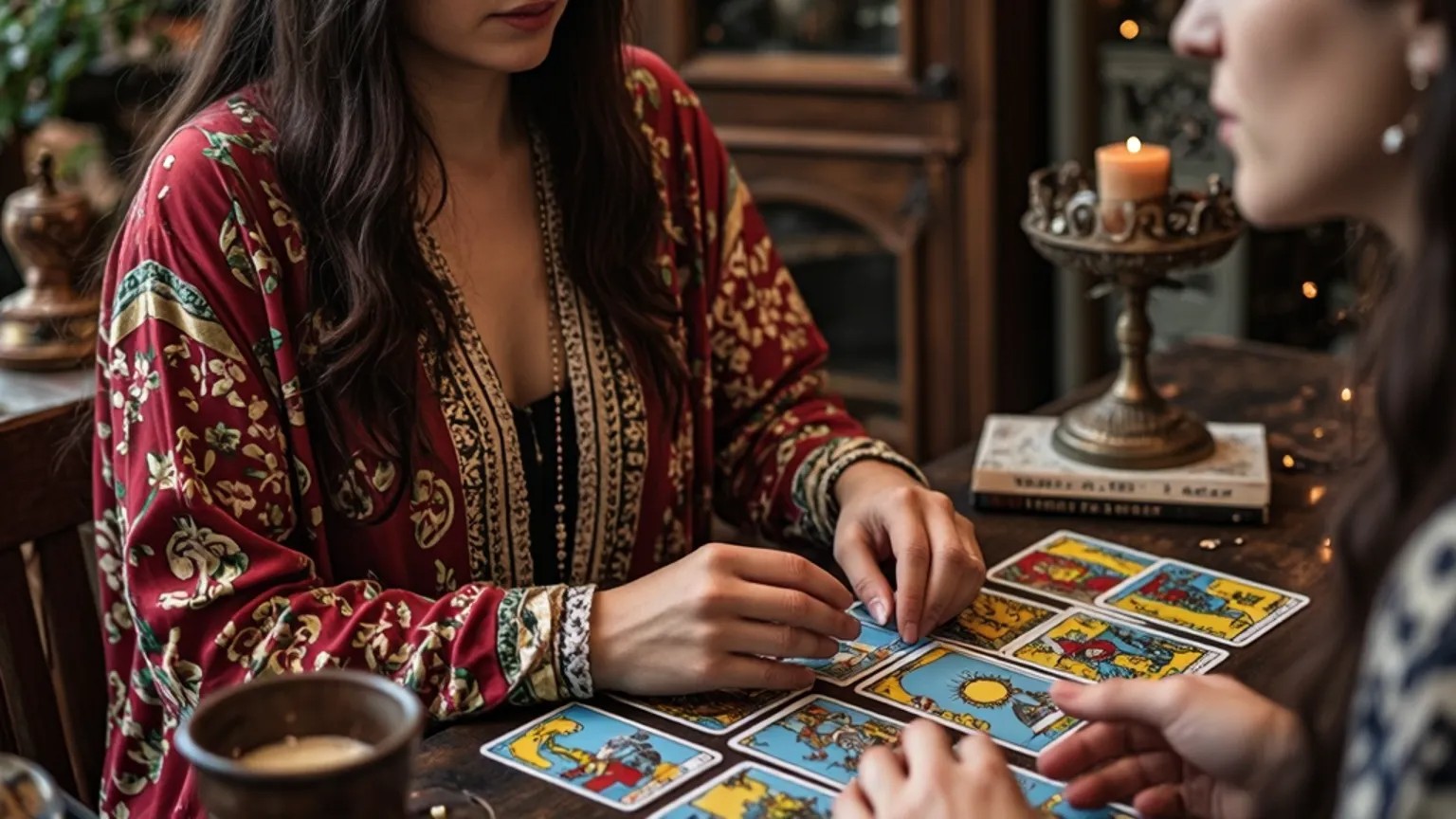 Tarot - Lille Arkana kulører