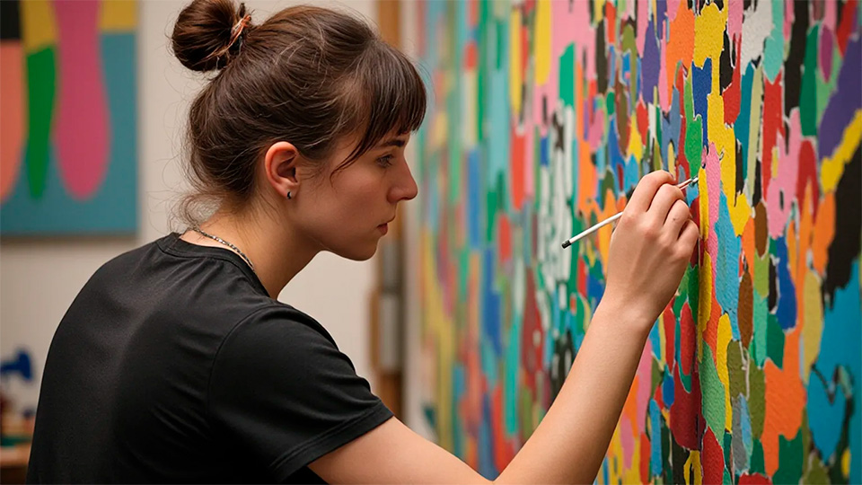 Danske malere Title Image