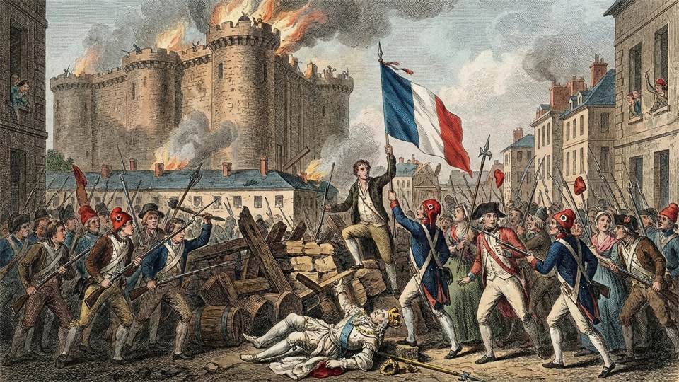 The French Revolution Title Image