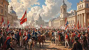 Billede fra den franske revolution