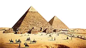Image of the pyramids