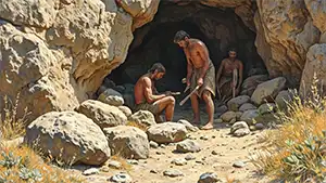 Image from the stone age