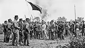 Billede fra den amerikanske borgerkrig