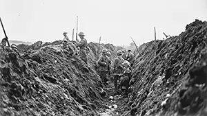 Billede fra den første verdenskrig