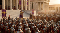 El Imperio romano explicado