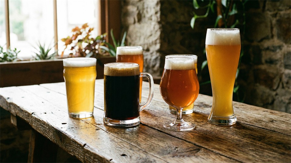 The Most Popular Beer Types Explained Title Image