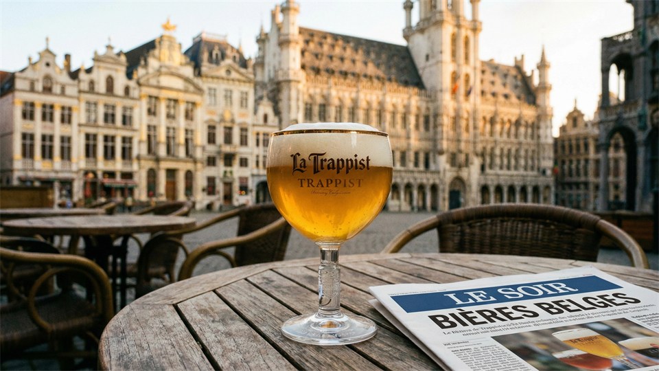 Belgisk øl: Tradition og variation Title Image