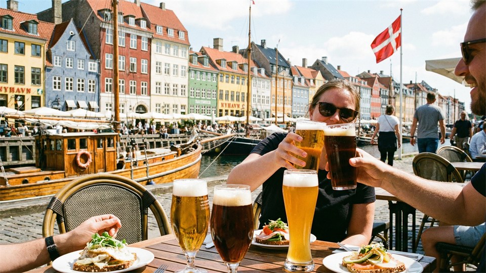 Danish Beer: Tradition and Innovation Title Image
