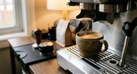 Brewing Espresso at Home