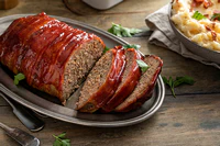 Meatloaf with Mashed Potatoes