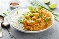Chicken Curry with Rice