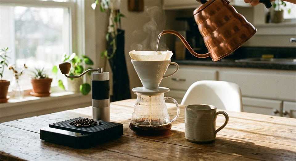 Brewing with Pour-Over