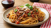 Spaghetti Bolognaise