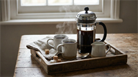 Brewing with French Press