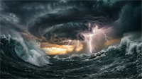 Extremes Wetter: Stürme und Orkane