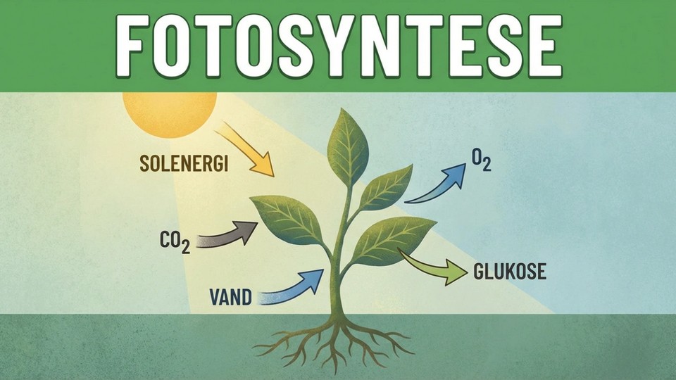 Fotosyntese Title Image