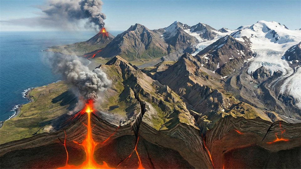 Mountain Formation Explained Title Image