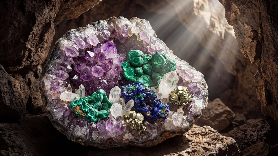 Mineralien: Aufbau und Eigenschaften Title Image