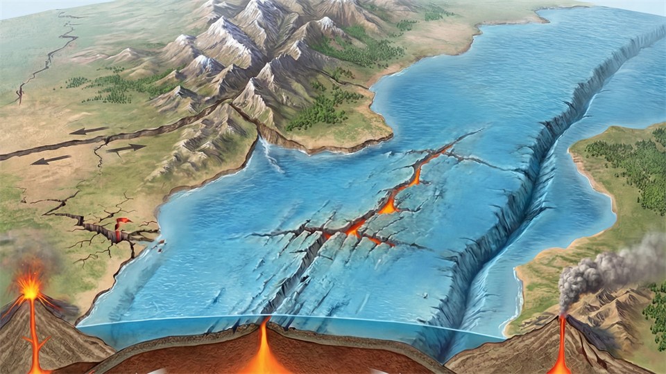 Plattentektonik und Kontinente Title Image