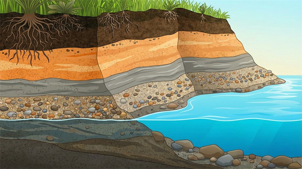 Sedimente und Ablagerungen Title Image