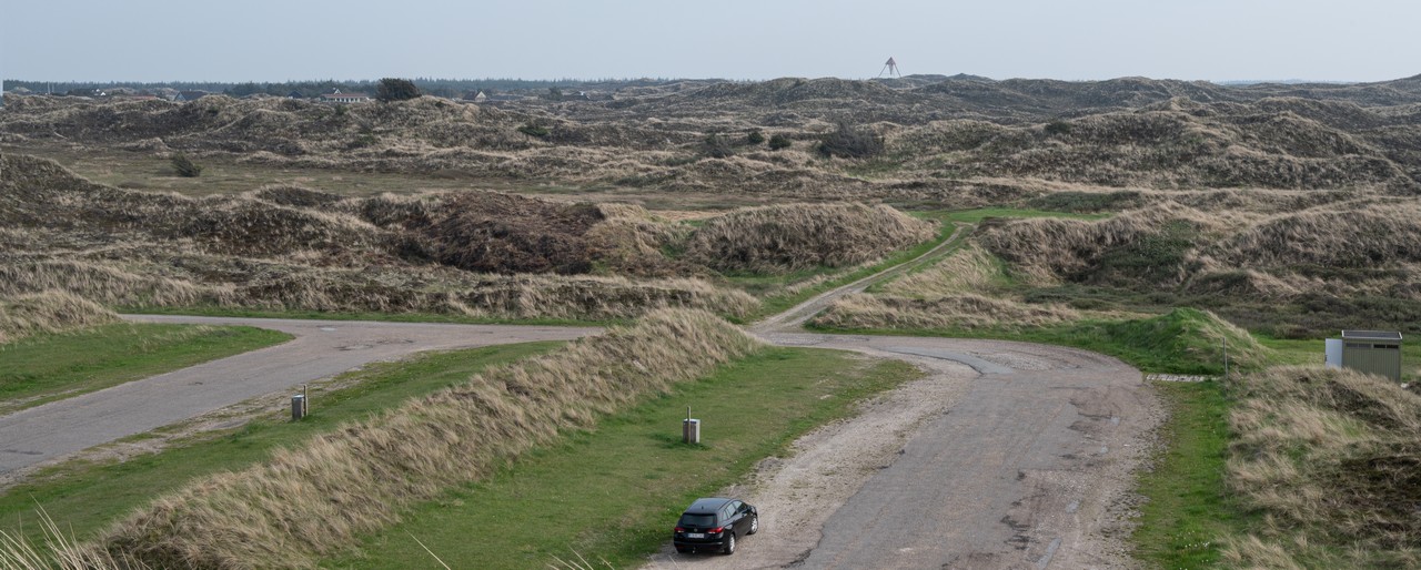 Billede fra pladsen ved Stenbjerg