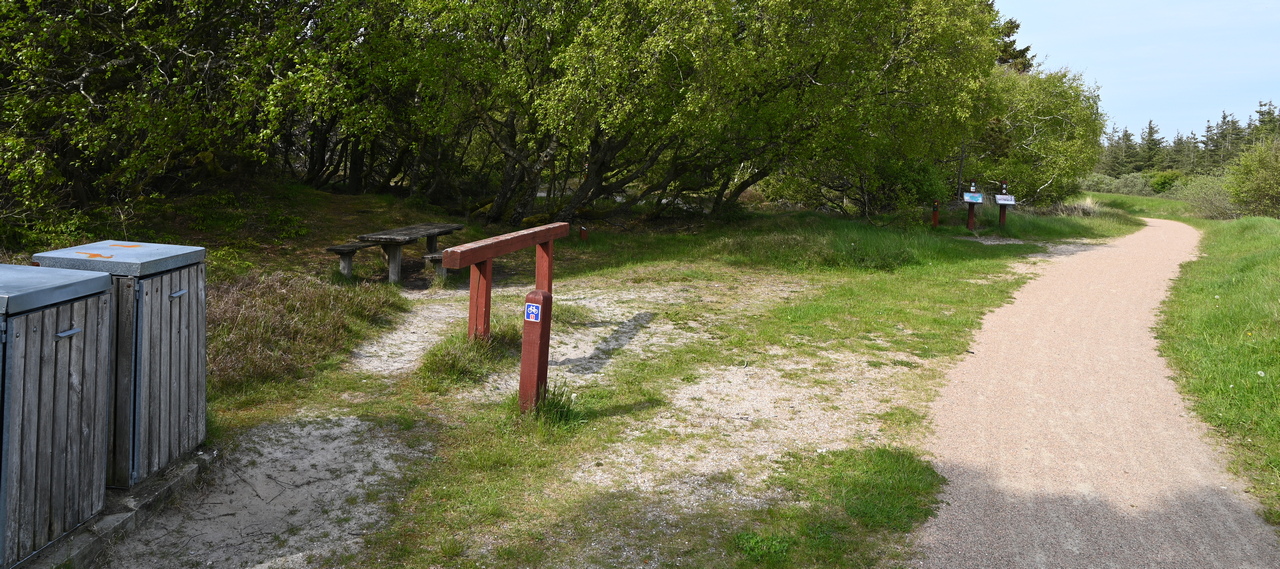 Billede fra pladsen ved Tvorup N