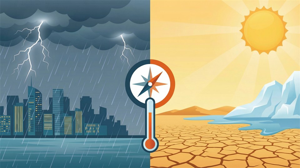 Climate and Weather: What's the Difference? Title Image