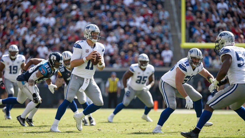 Amerikansk fodbold Title Image