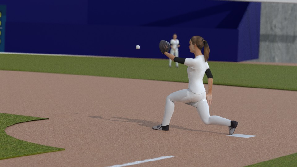 First baseman i baseball