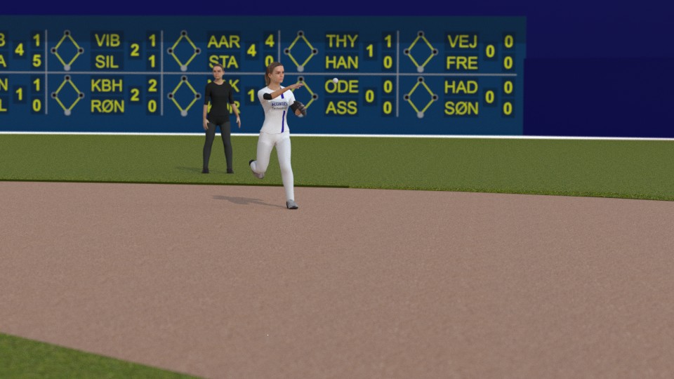 Second baseman i baseball