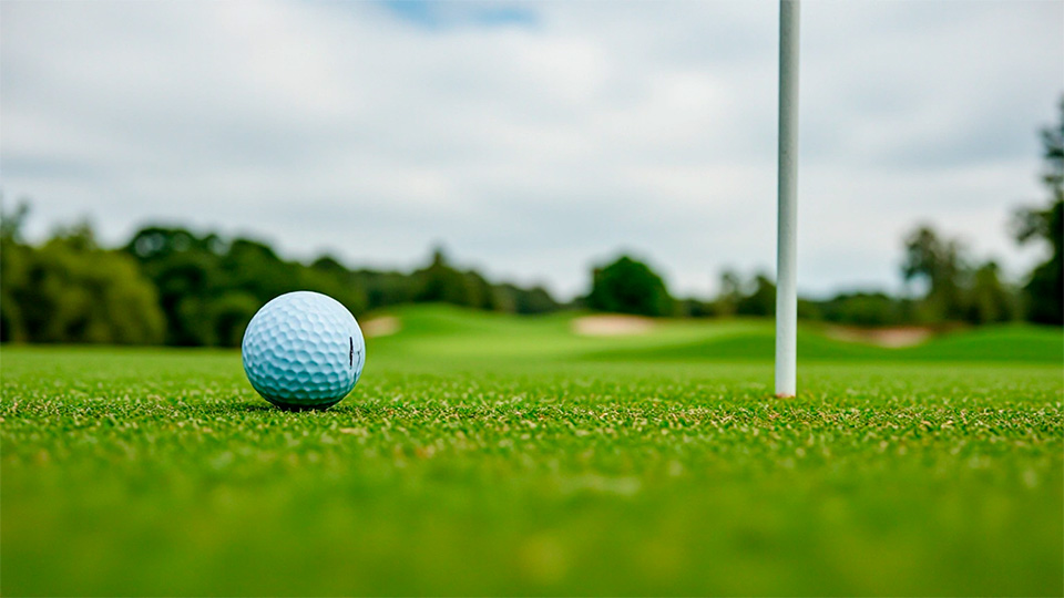 Golf – Spillet på green Title Image