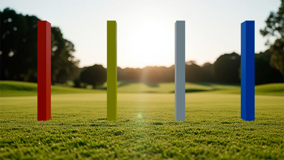 Banemarkeringer i golf Title Image
