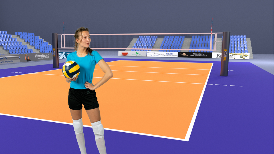 Voleibol Title Image