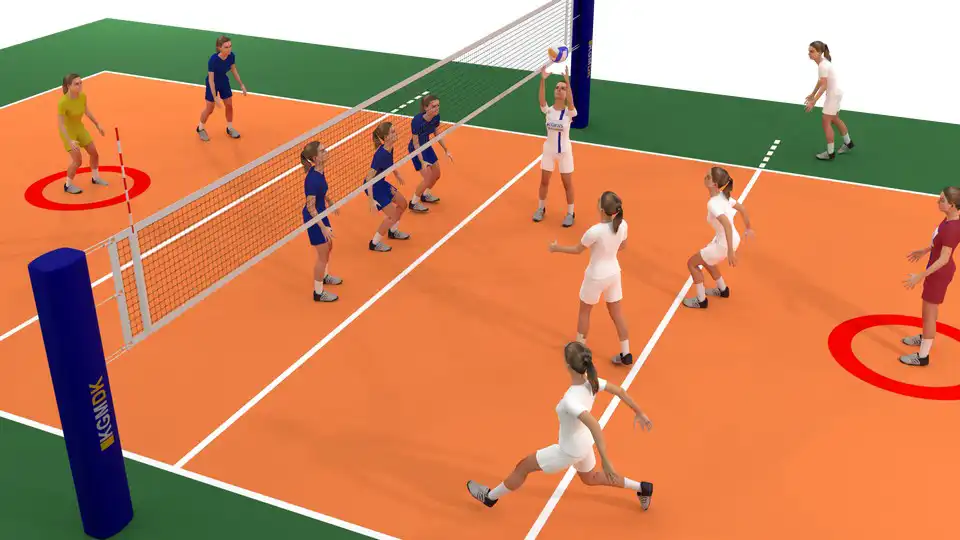 Libero i volleyball