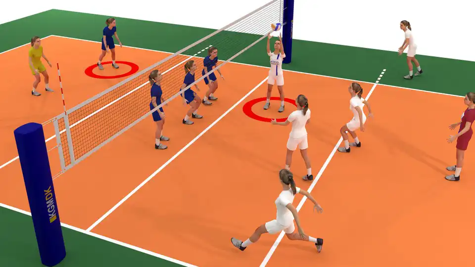 Setteren i volleyball