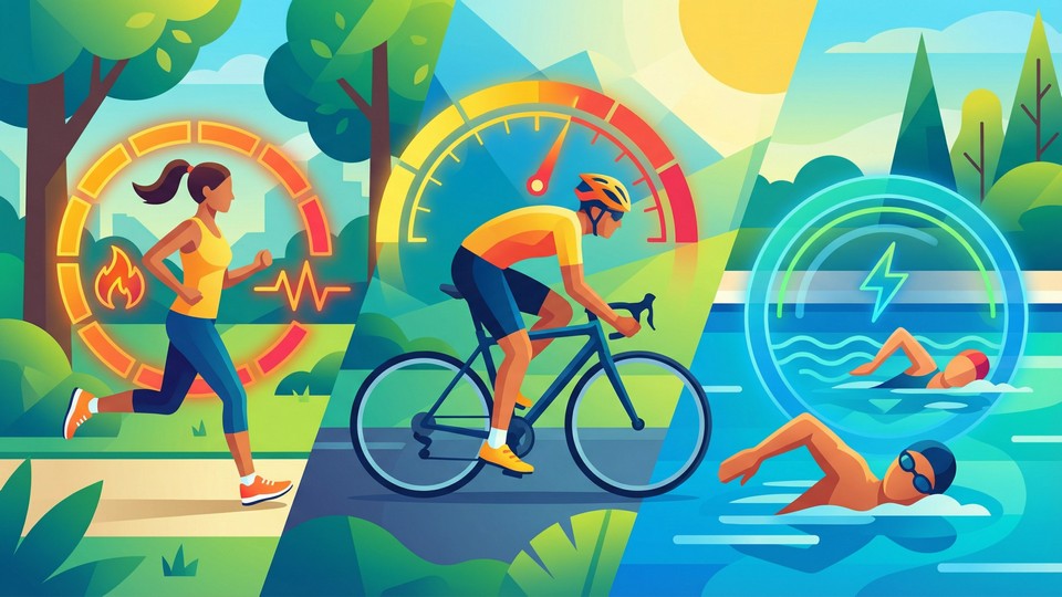 Verschiedene Trainingsformen und deren Einfluss auf die Fettverbrennung