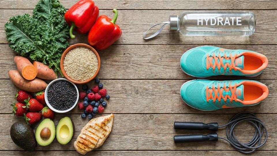 Gesunde Ernährung und körperliche Aktivität