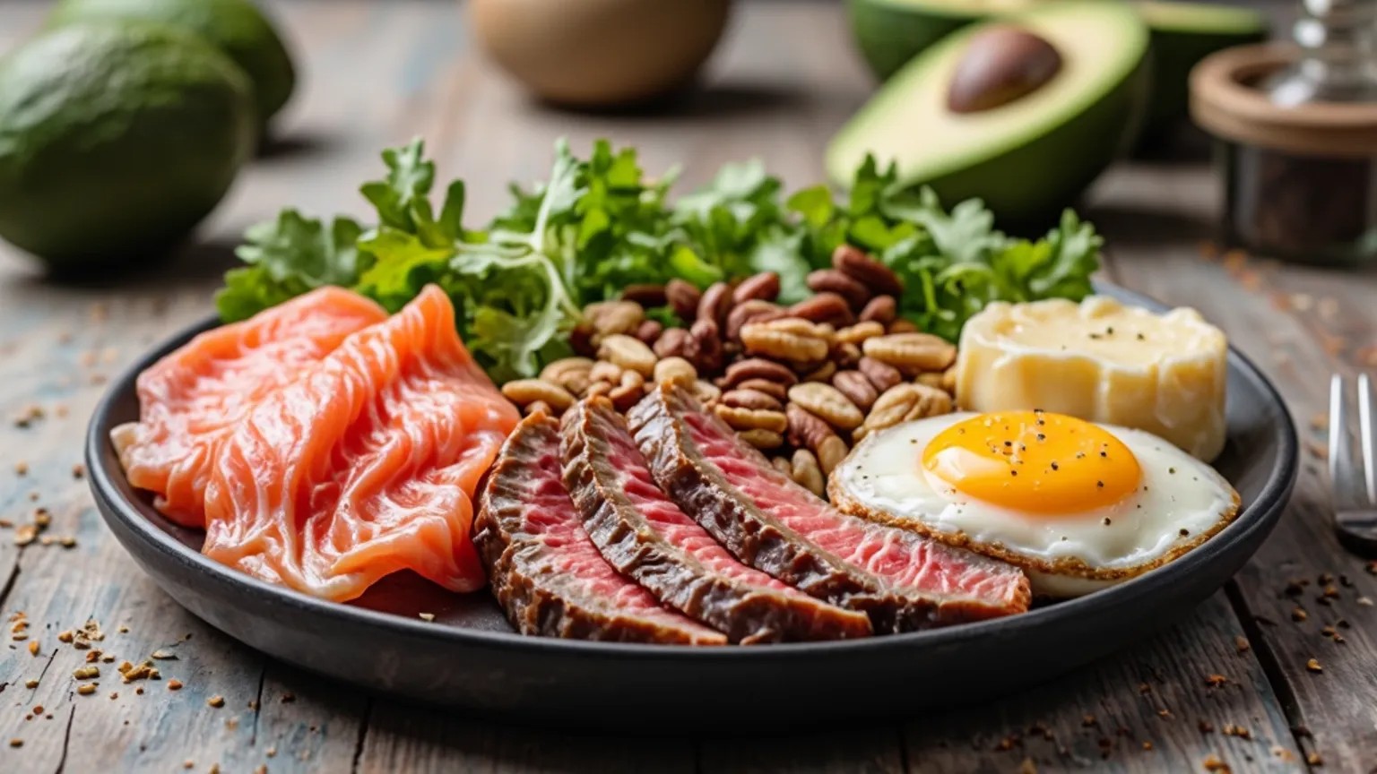 Keto-diæten Title Image