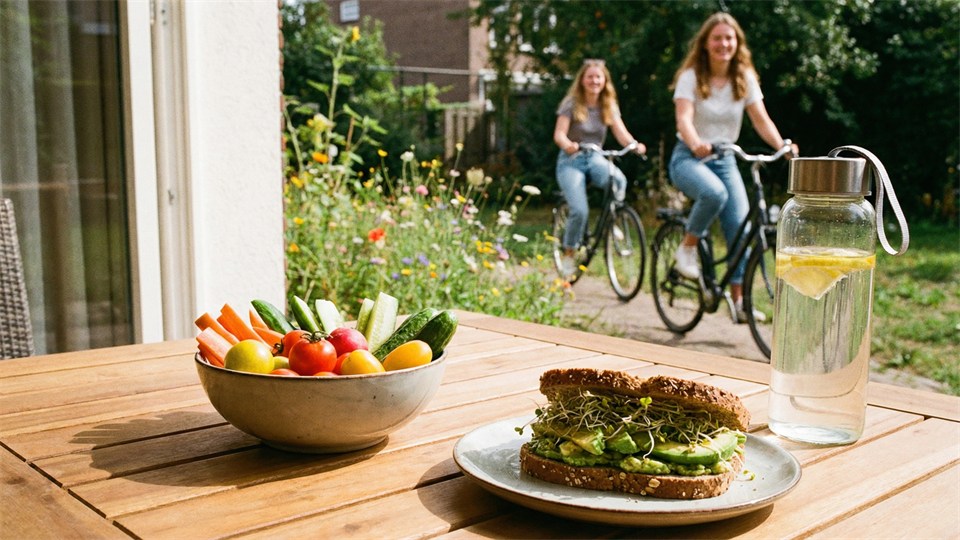 Wie nimmt man ab? Title Image