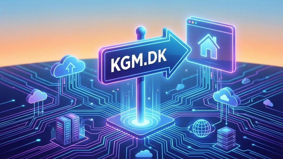 Hvad er et domænenavn? Title Image