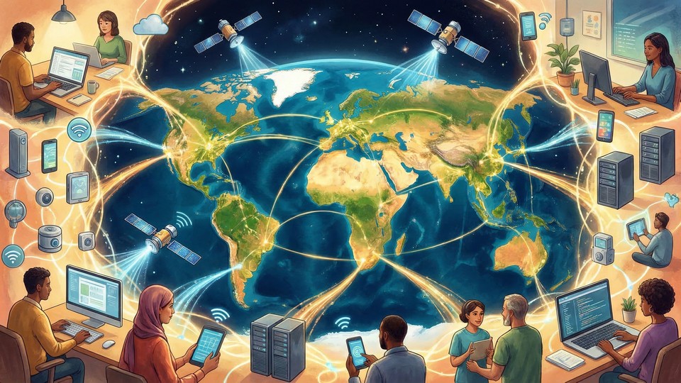 Hvad er internettet? Title Image