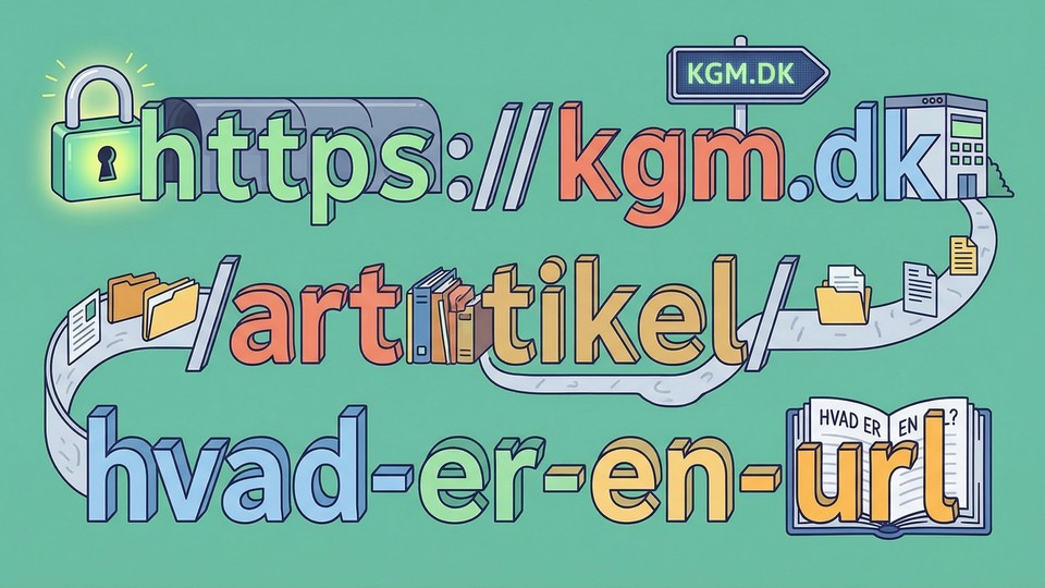 Hvad er en URL? Title Image
