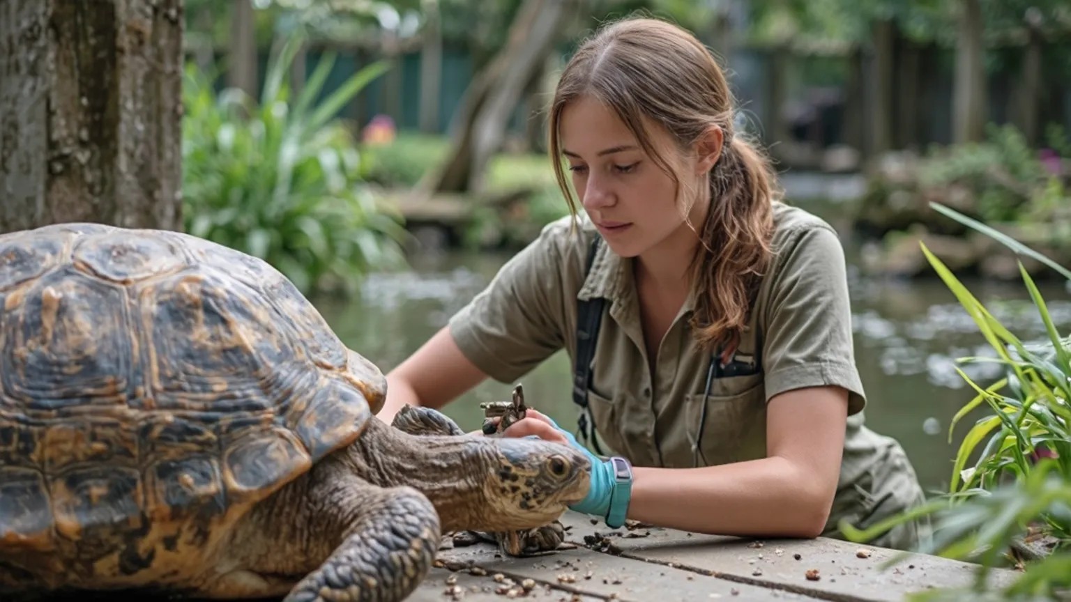 Dyrepasser Title Image